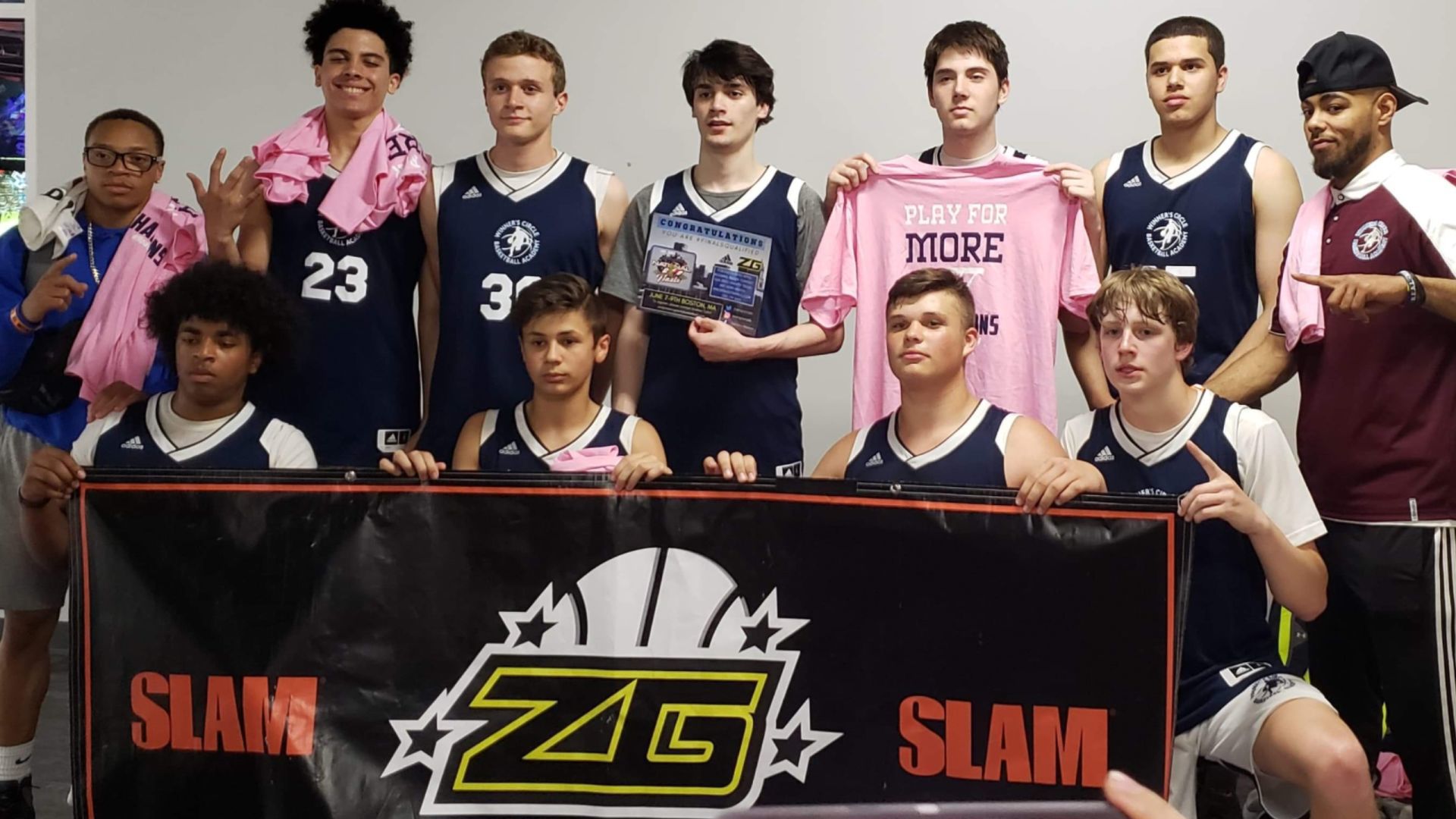 Winners Circle Basketball